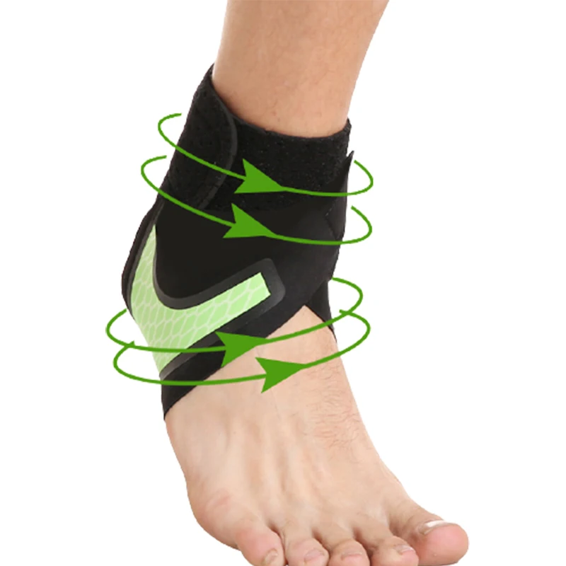 

Wholesale Custom Hot Sale Comfortable and Breathable Adjustable Protect Ankle Sleeve, 3 color