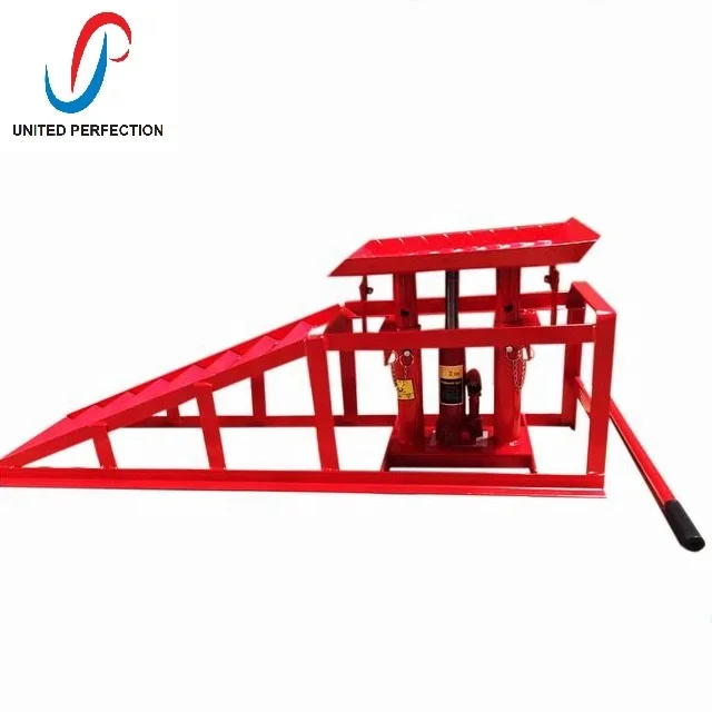 

fast delivery big discount Adjustable Hydraulic Car Ramp Hydraulic Lifting Jack garage car ramp for 2 T, Customer requires