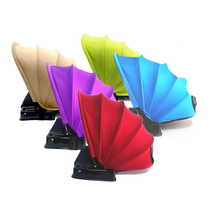 

Outdoor beach awning folding mini sun shader protable face shade, Customized