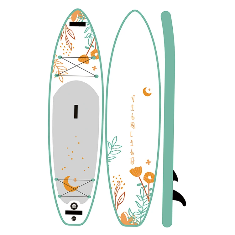 

WINNOVATE376 Drop Shipping Racing surfboard stand up paddle board inflatable water sports