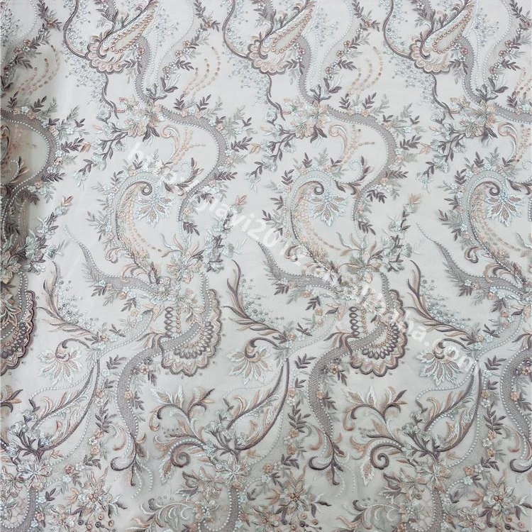 

African lace fabrics 2020 nigerian george fabric indian george lace, Accept customized color