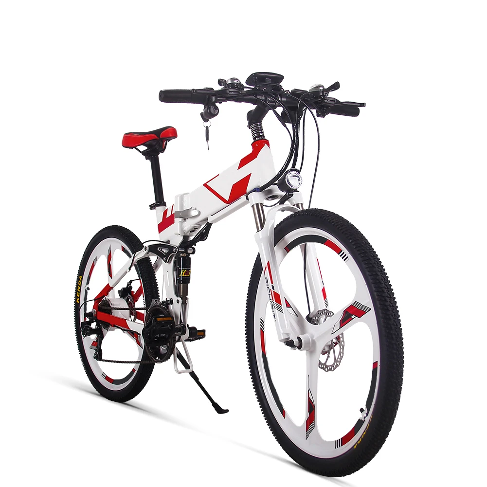 

Factory Sale Various Widely Used foldable electric bike full suspension mountainbike, Customizable