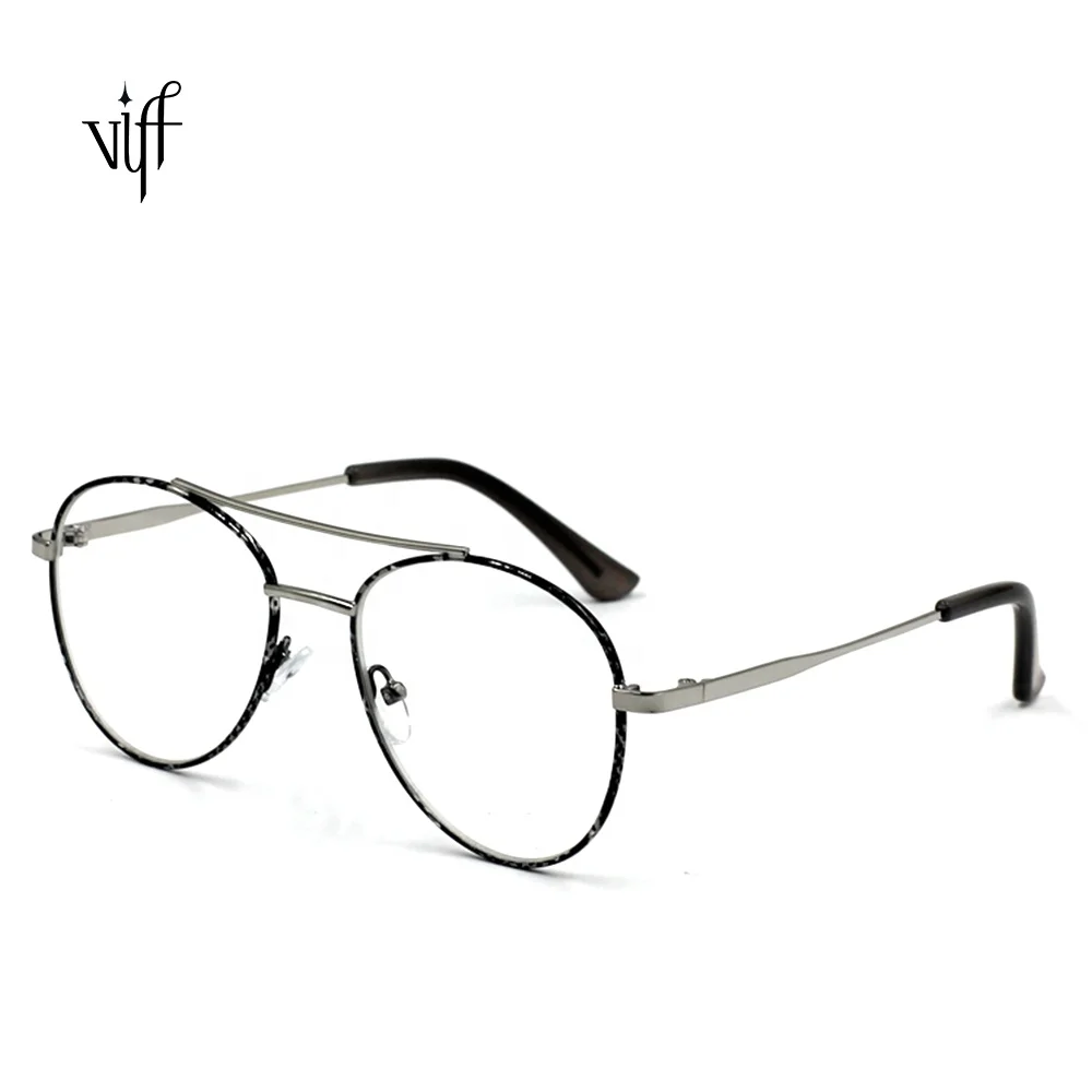 

VIFF Hot Sales Sunglasses HM18463 Style Gold Frame Sunglasses with Clear lens, Multi and oem