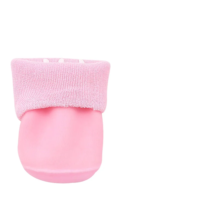 

Footcare Skin Care Protector Moisturizer Silicone Socks, Transparent or white
