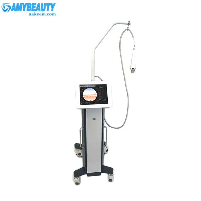 

2022 New Arrivals Removal Fractional Rf Machine Microneedle Radiofrequency Face Lift Machine Fractional Rf Microneedle Machine, Black+white