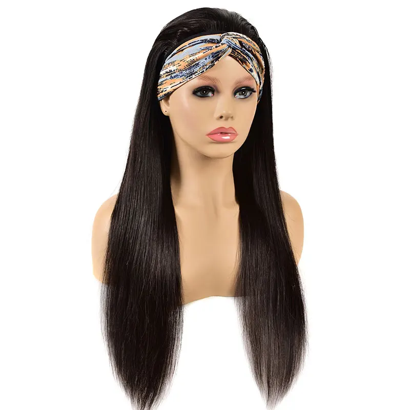 

Wholesale Headband Wig Deepwave Human Hair Wigs,Headband Wigs Brazillian Hair For Women