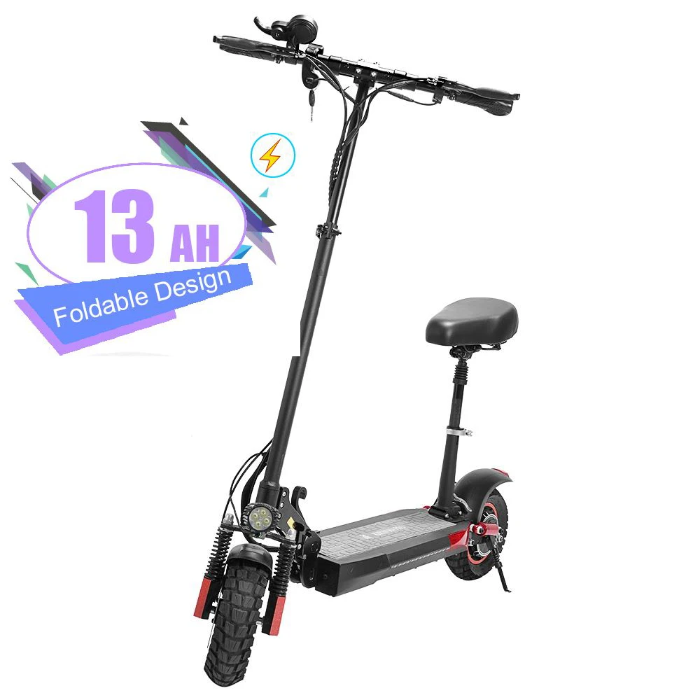 

KUGO M4 Pro High Quality Citycoco Electric Trotinette Electrique Tout Terrain 10inch City Folding Electric Scooter