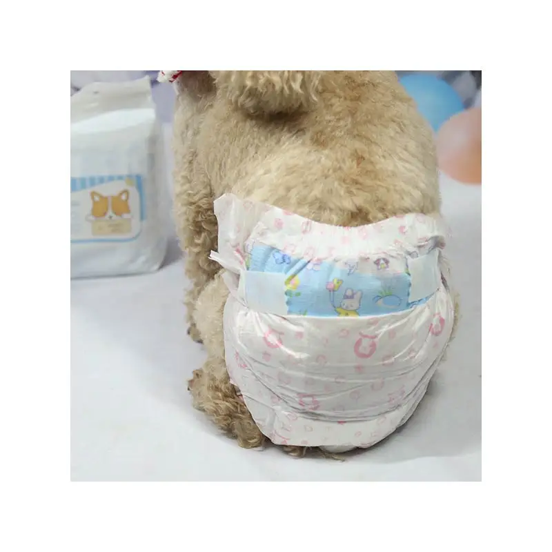 

Manufacturer best selling Comfortable Super Absorption Disposable All seasons Period Breathable Pet Diapers