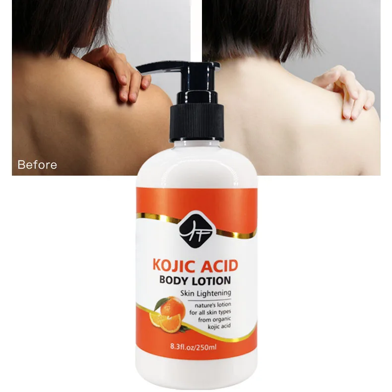 

Private label skin care vitamin C kojic gluthatione body lotion organic whitening bodylotion