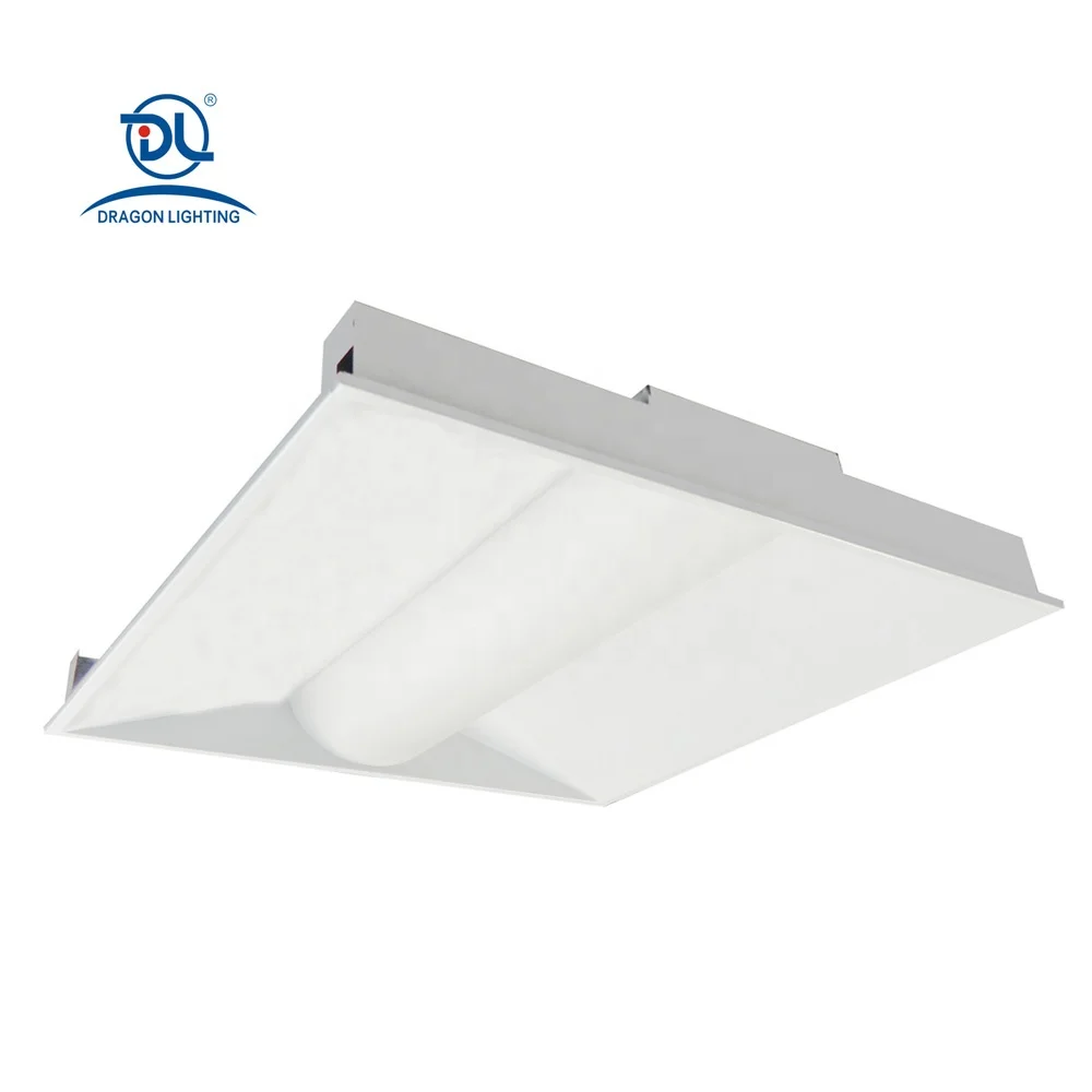 Anti glare LED Panel Light Drop Ceiling Lights Troffer Panel 30W Commercial Dimmable LED Lights
