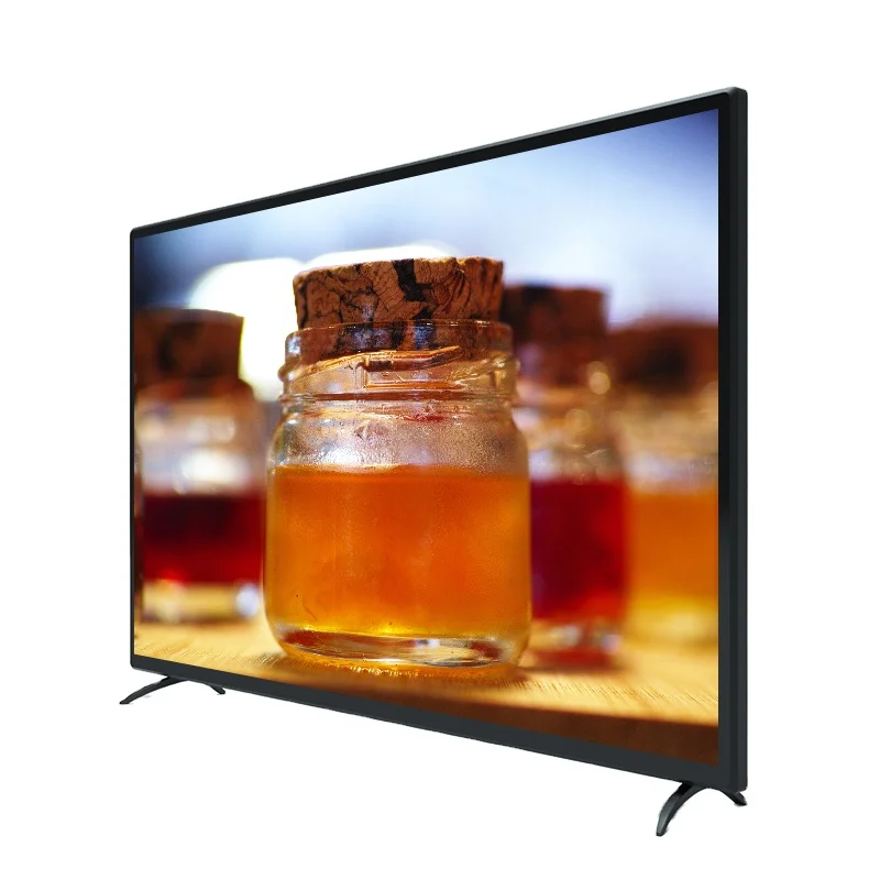 

Factory 48" 50" smart tv televisor television smart tv for sale, Black color