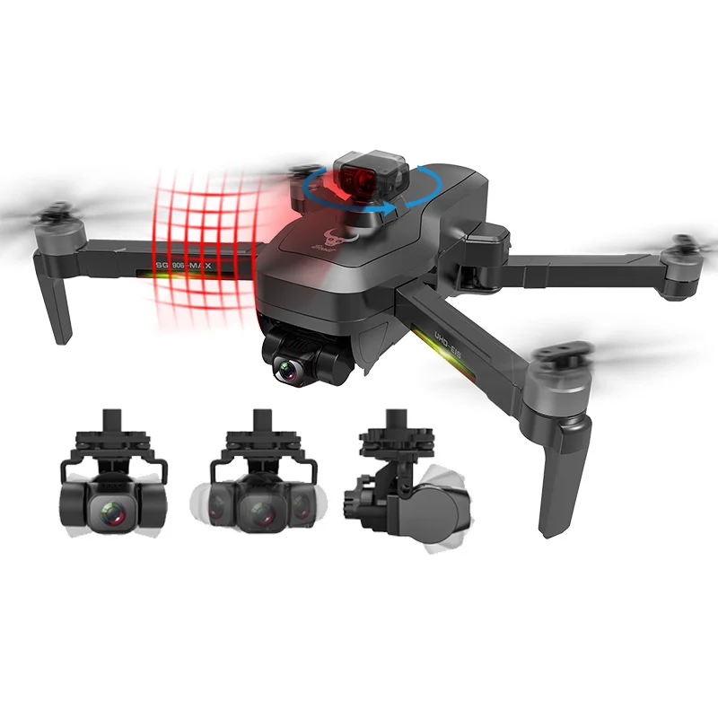 

SG906 Pro 2 / SG906 MAX GPS Drone with Wifi 4K Camera 3-Axis Gimbal Brushless motor Obstacle Avoidance Professional Quadcopter