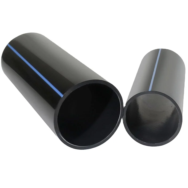 

HDPE100 Dn25 Black Pe Pipe irrigation pipe black plastic pipe