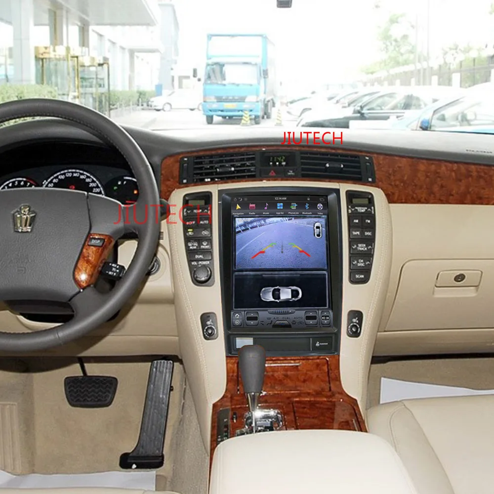 

Vertical screen Android 32G/64G For TOYOTA CROWN 12th car dvd player gps system multimedia player