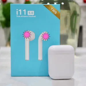 i11 TWS Bluetooth 5.0 Wireless Earphones Mic