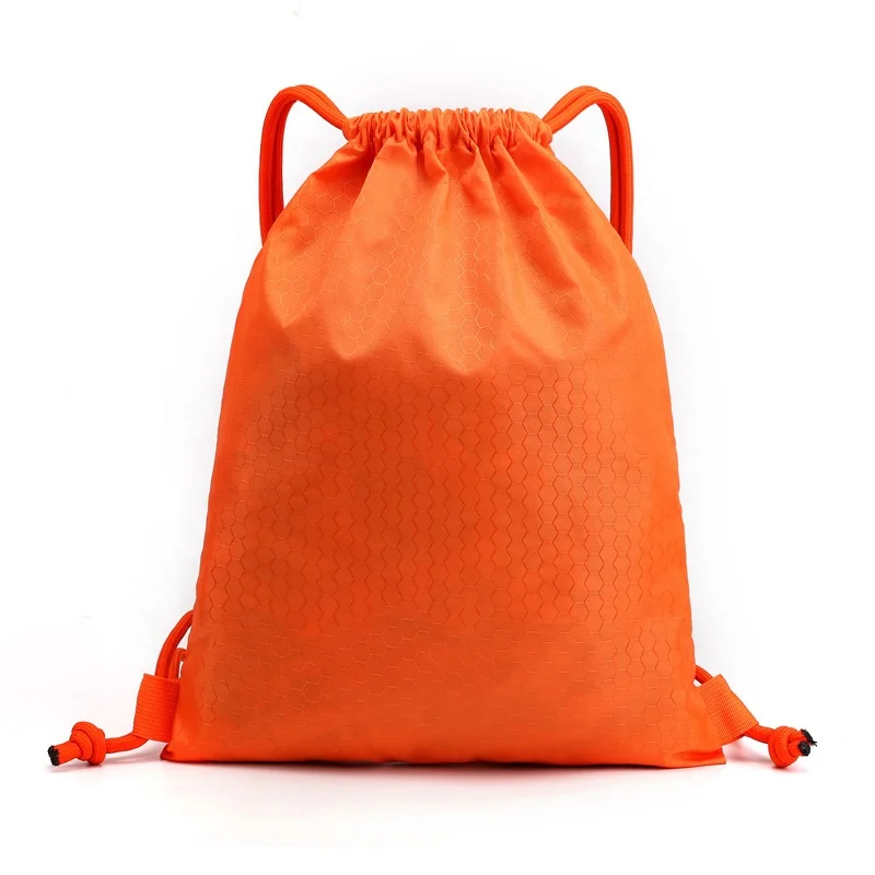

ZUJA customized popular waterproof Oxford bundle pocket foldable nylon outdoor reflective sports cycling backpack