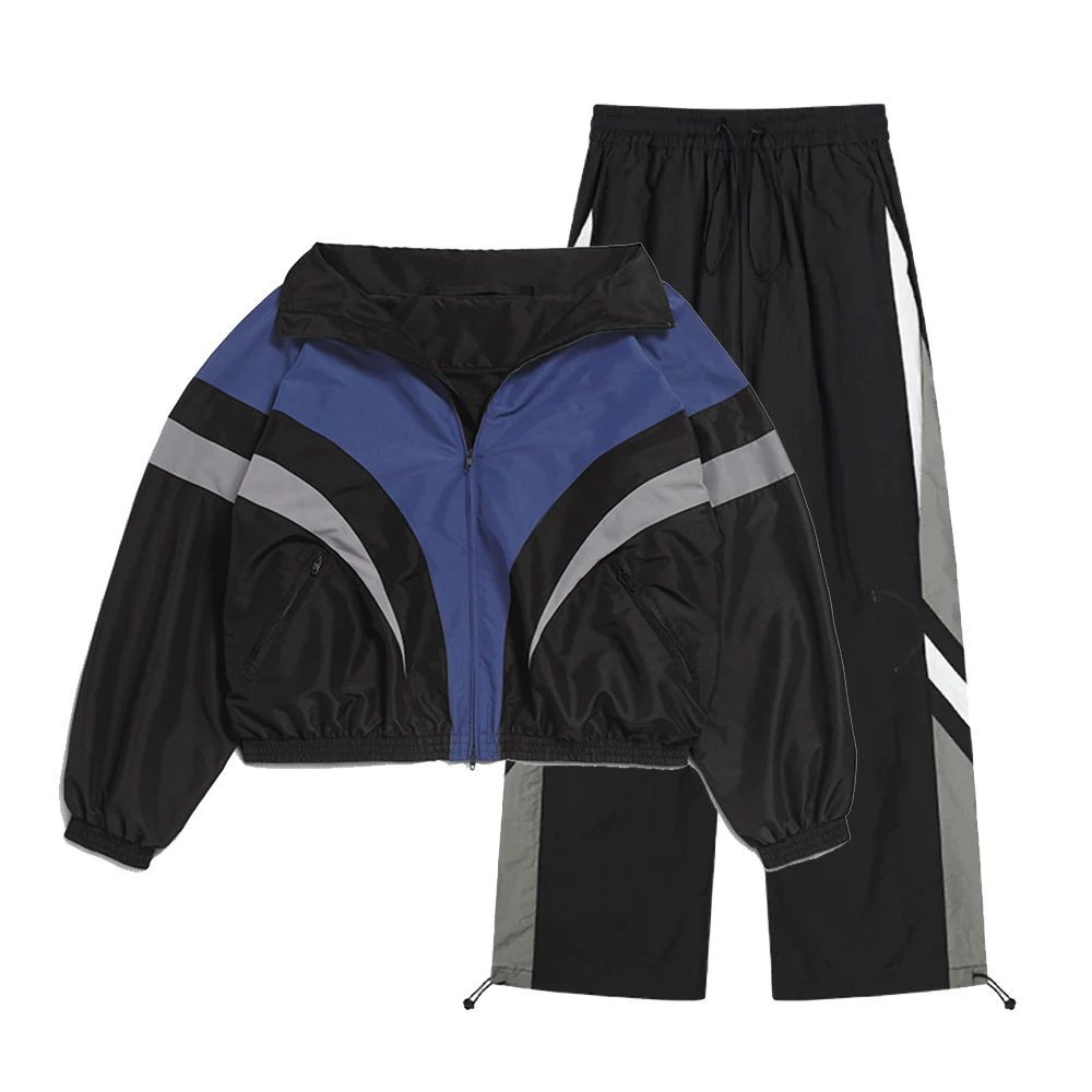 Vintage Nylon Windbreaker Tracksuit