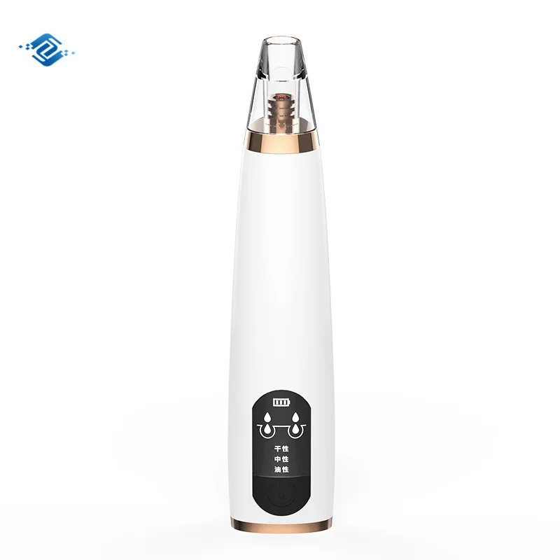 

Comedon Usb Rechargeable Facial Cleaning Nose Pimple Blemish Kit Spot Electric Comedo Acne Extractor