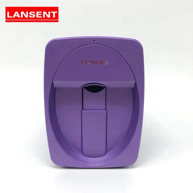 

New Arrival O2Nails M1 Mobile Nail Printer Professional Nails Art Equipment Nail machine for Manicure tool, Customized colors