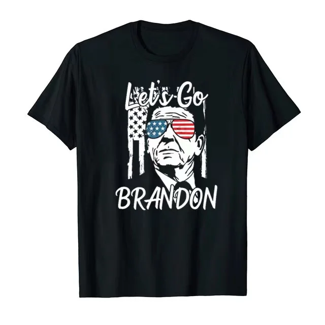 

Amazon Hot Sale Lets T Shirt. Shirt Stickers Shirts Hat Rhinestone Transfer Motif Bumper Let S Lets Go Brandon, Black