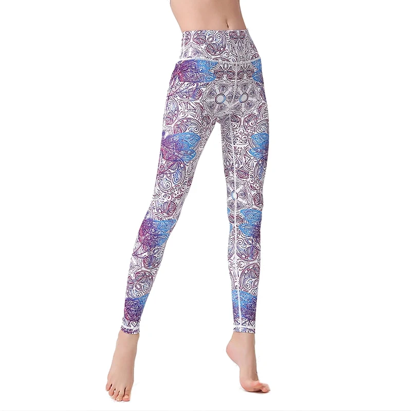 

Factory Customized Woman Push Up High Wasted Yoga Compression Leggings