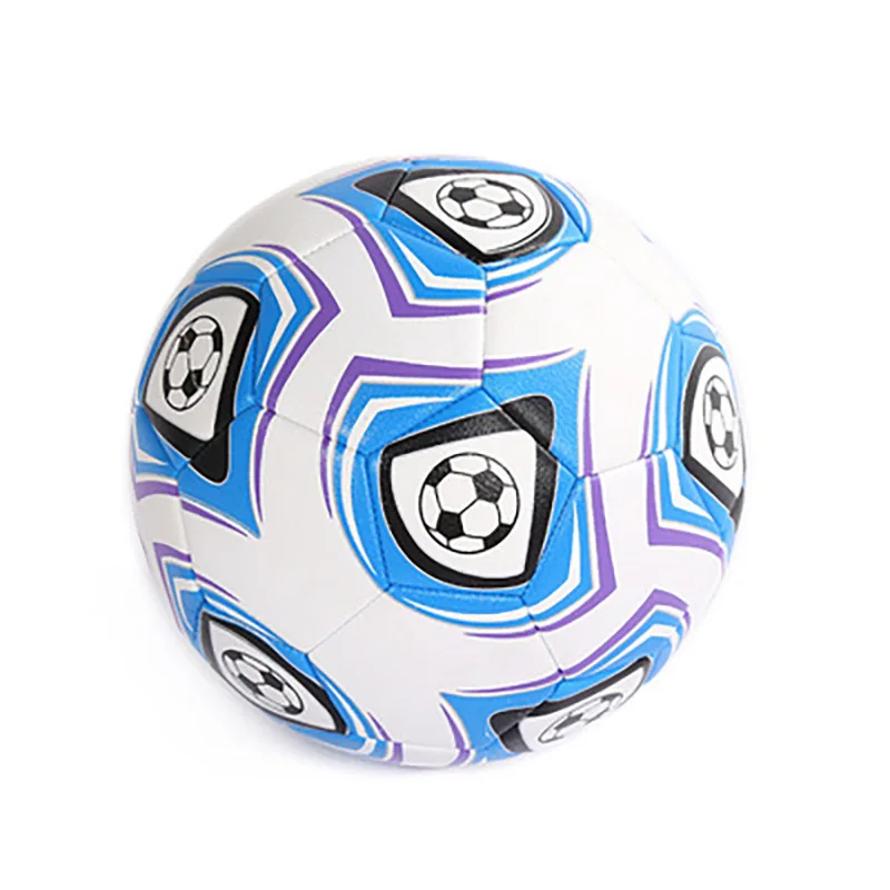 

hot sale 5# Competition Machine Stitched Custom Football PVC Material Soccer Ball, Customized colors