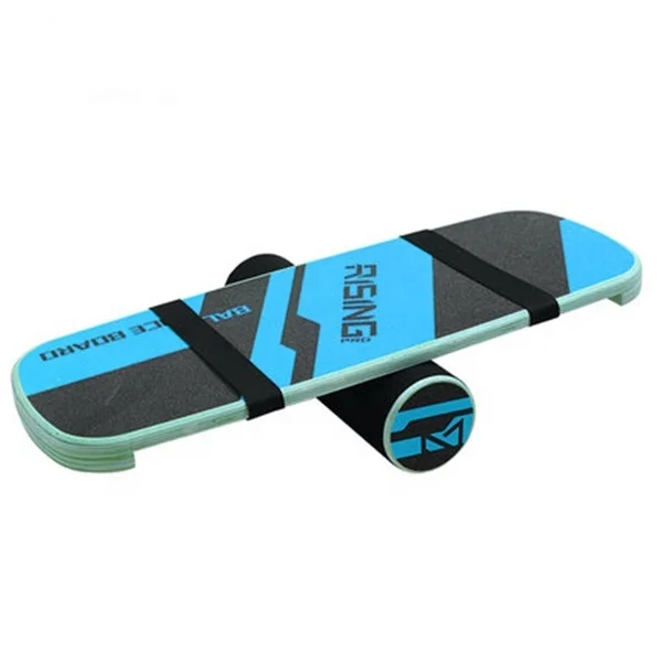 

Kylinsport fitness balance hover board wood wobble balance board exercise, Customized color