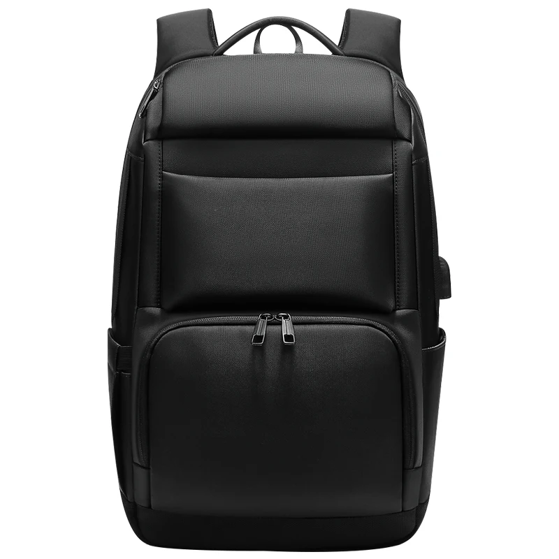 

Men business travel backpack large capacity teenager Anti-thief bag USB charge 17.3 "backpack for waterproof notebook, Black, grey, customized