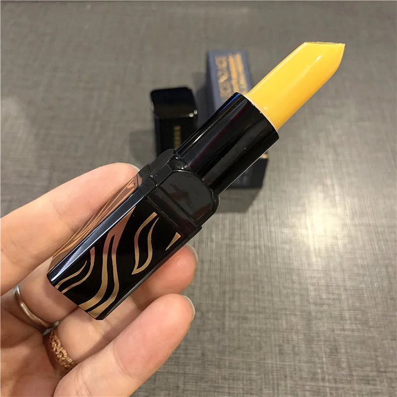 legend age 樱桃天然红色唇膏温度变色持久保湿健康唇膏