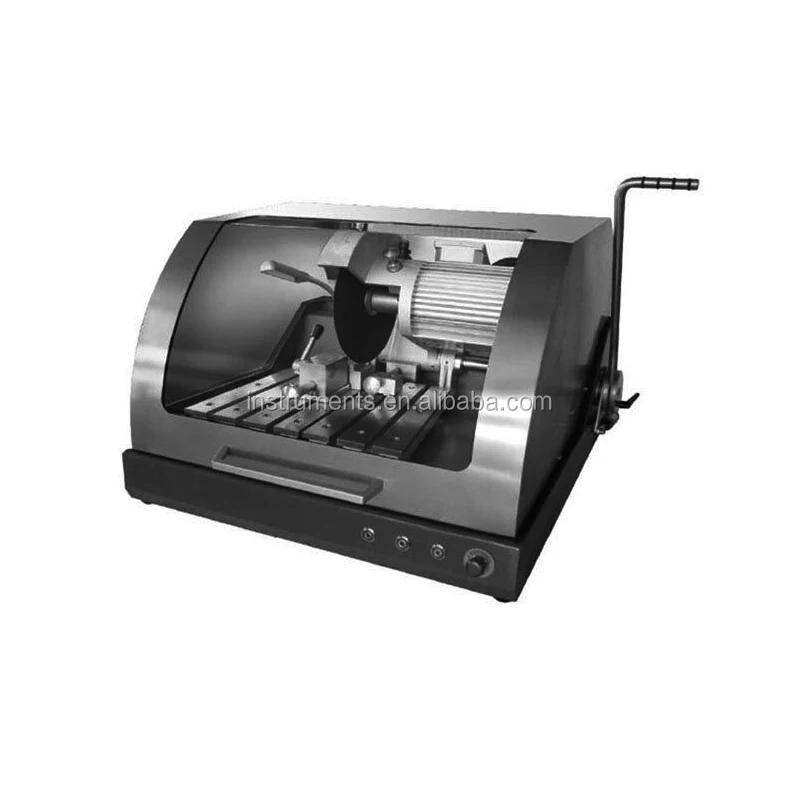 Laboratory CE Certified Automatic Cut-off Saw for Metallurgical Material