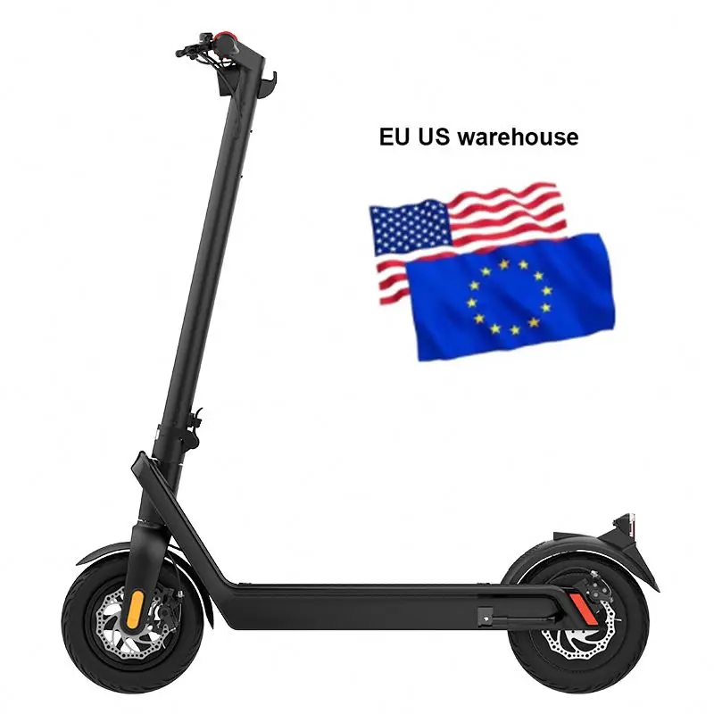 

2021 New Design electric scooters powerful adult 1000w electric scooter electric folding scooter, Black
