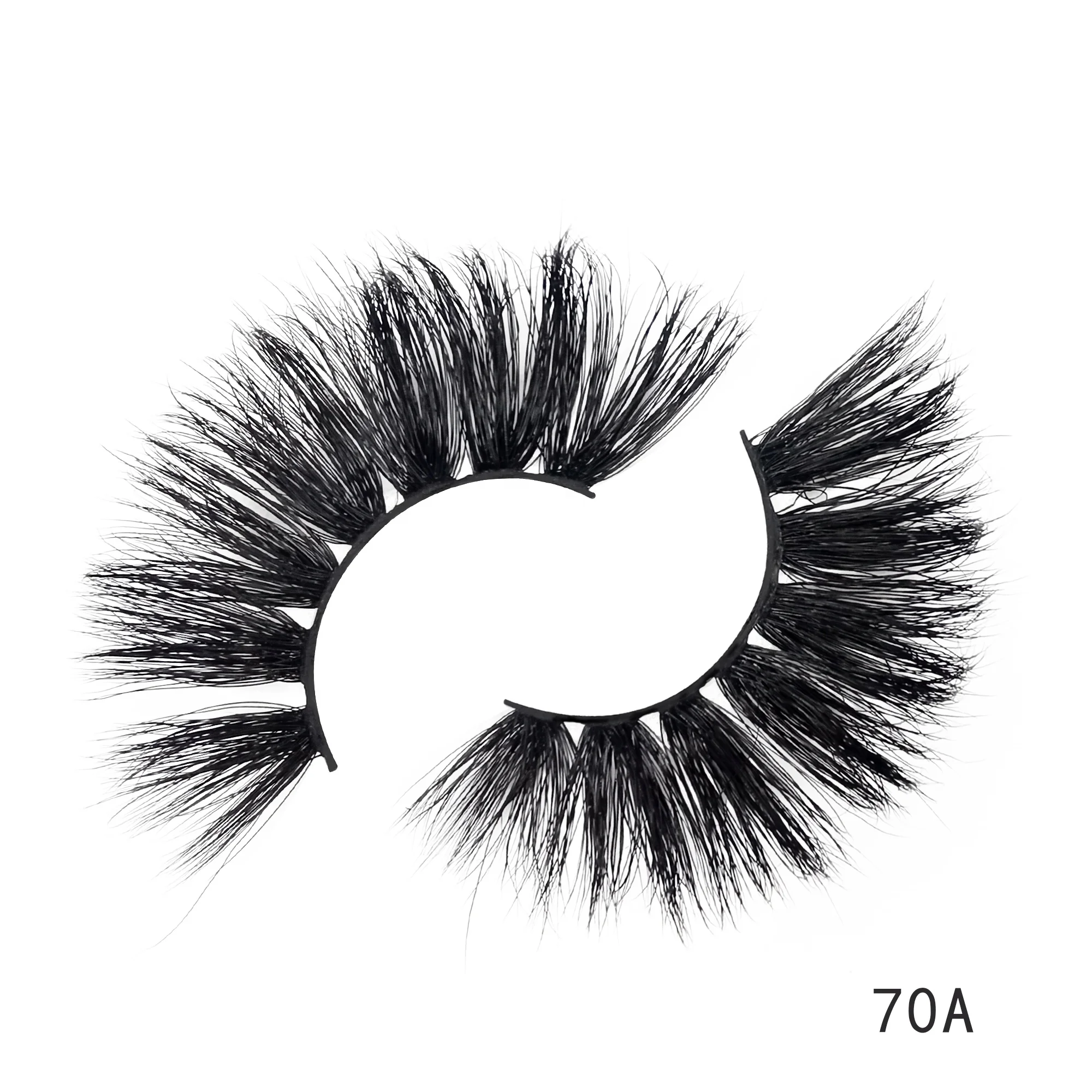 

wholesale handmade private vendor 25mm 8d mink eyelashes