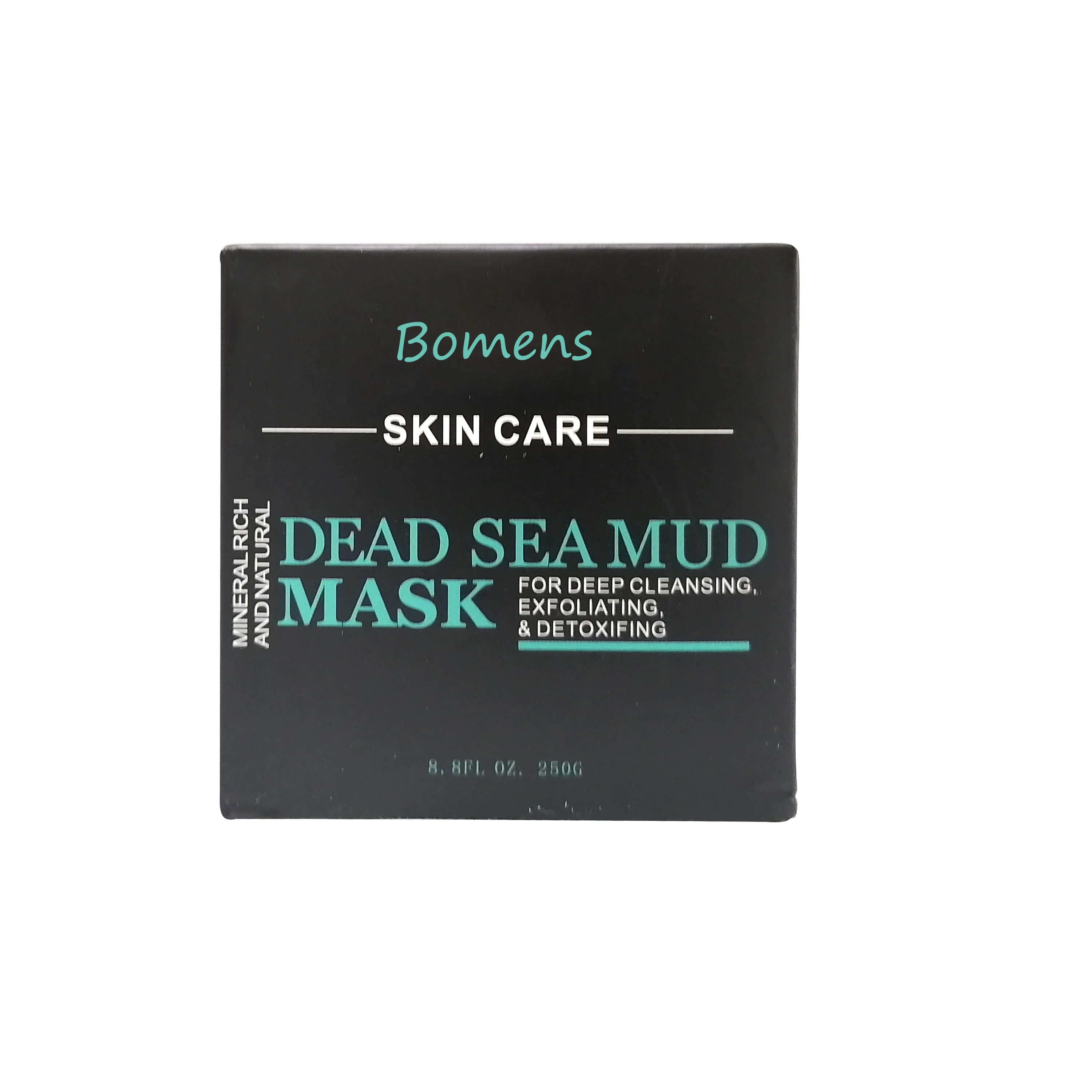 

Facial Deep Cleaning Natural Dead Sea Mud Mask Exfoliating Mask, Black