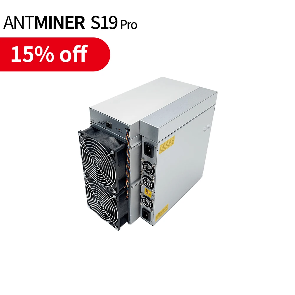 

Antminer Newest blockchain BTC miner S19 Pro Bitmain Aisc S19 Pro with PSU fast shipping S19