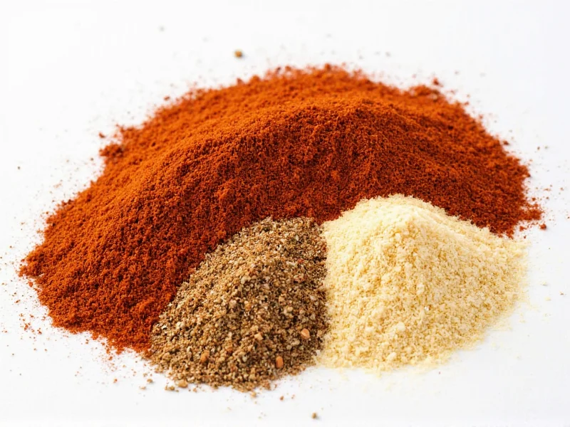 Taco Seasoning Spices: Complete Ingredient Breakdown