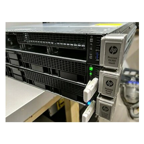 

china suppliers HPE ProLiant 8SFF Rack 1U server DL360 G9