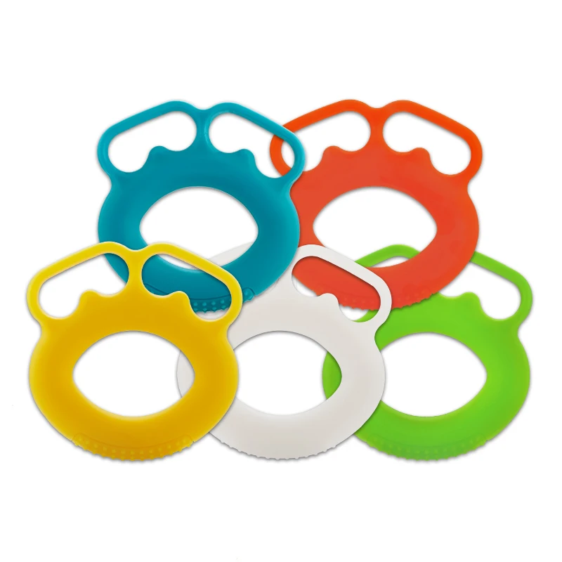 
New Silicone O Hand Grips Forearm Carpal Expander Power Exercise Gym Fitness Ring Grip Finger Muscle Workout 30/40/50/60 LB 