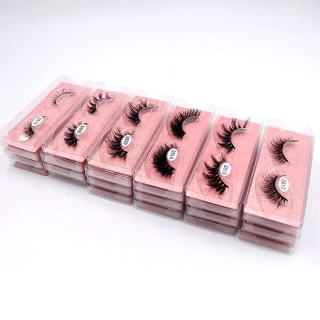 

Latest Eye Lashes OEM Natural High-quality Dramatic Wholesale Mink Eyelashes