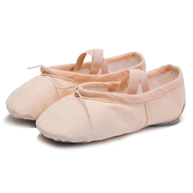 

Thick Performance Canvas Ballet Shoes Colorful Full Size Training Dance Shoes for Ballet, 7 colors