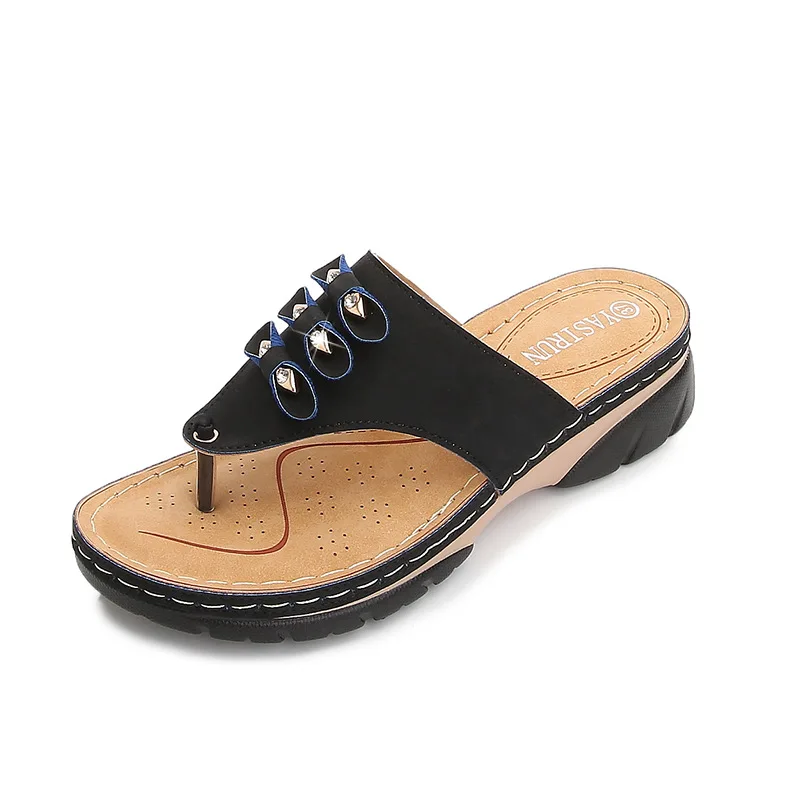 

S37A Cross-border hot style sandals women 2021 new summer flower women sandals