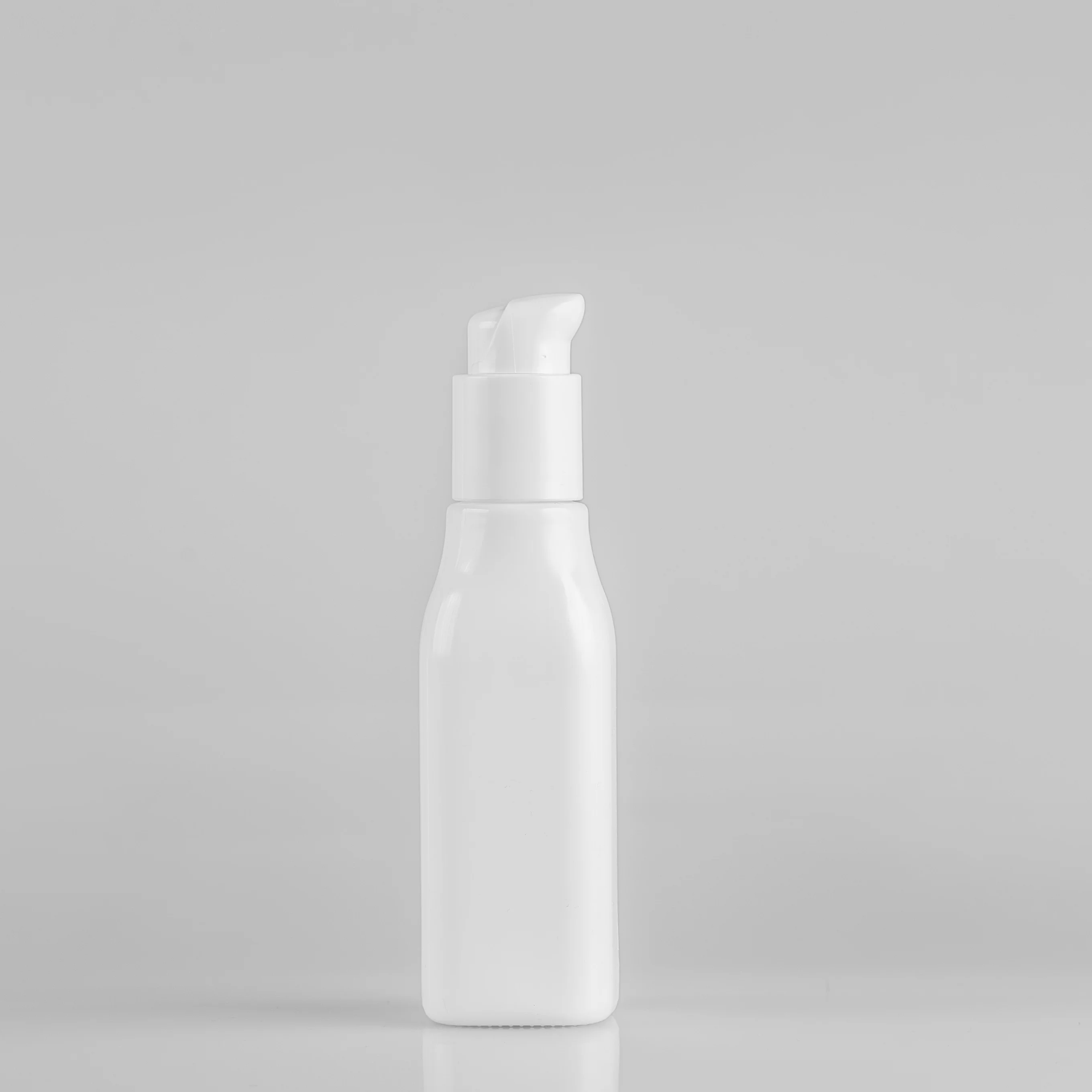 
Recyclable bottles cosmetics skincare packaging opal glass bottle container 