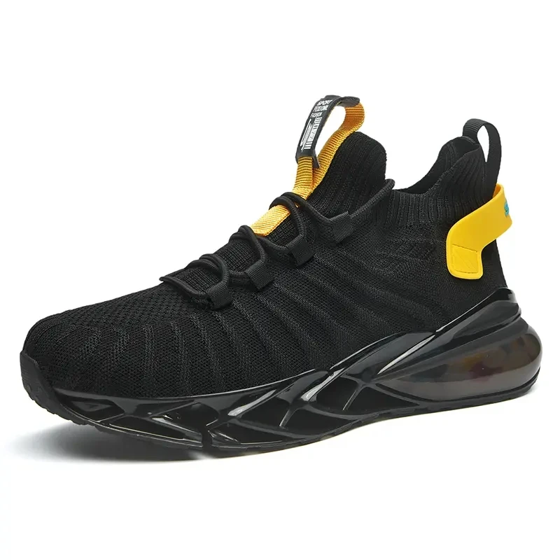 

Men's Blade Cushioning Sole Sneakers 2021 New Socks Shoes, 4 colors