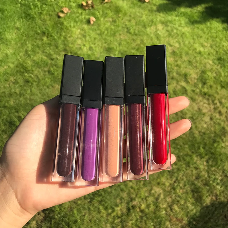

27 Color wholesale makeup your own lipstick waterproof long lasting matte liquid lipstick Private Label