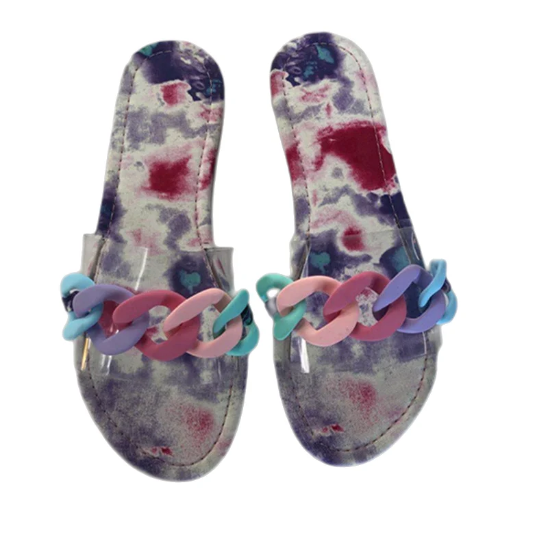 

2021 Summer Slippers Cheap Wholesale House PVC Women Slippers Sandals, Pantone