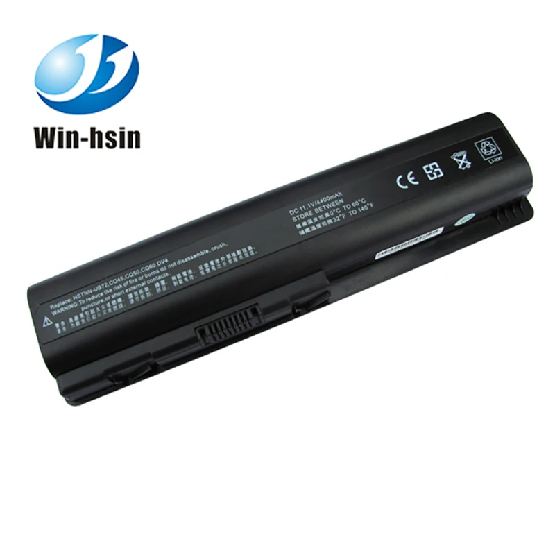 Replacement Lithium Ion Battery Msds For Hp Dv4 Dv5 Cq40 Series For Hp