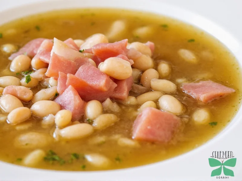 Classic Bean Soup with Ham: Easy Homemade Recipe