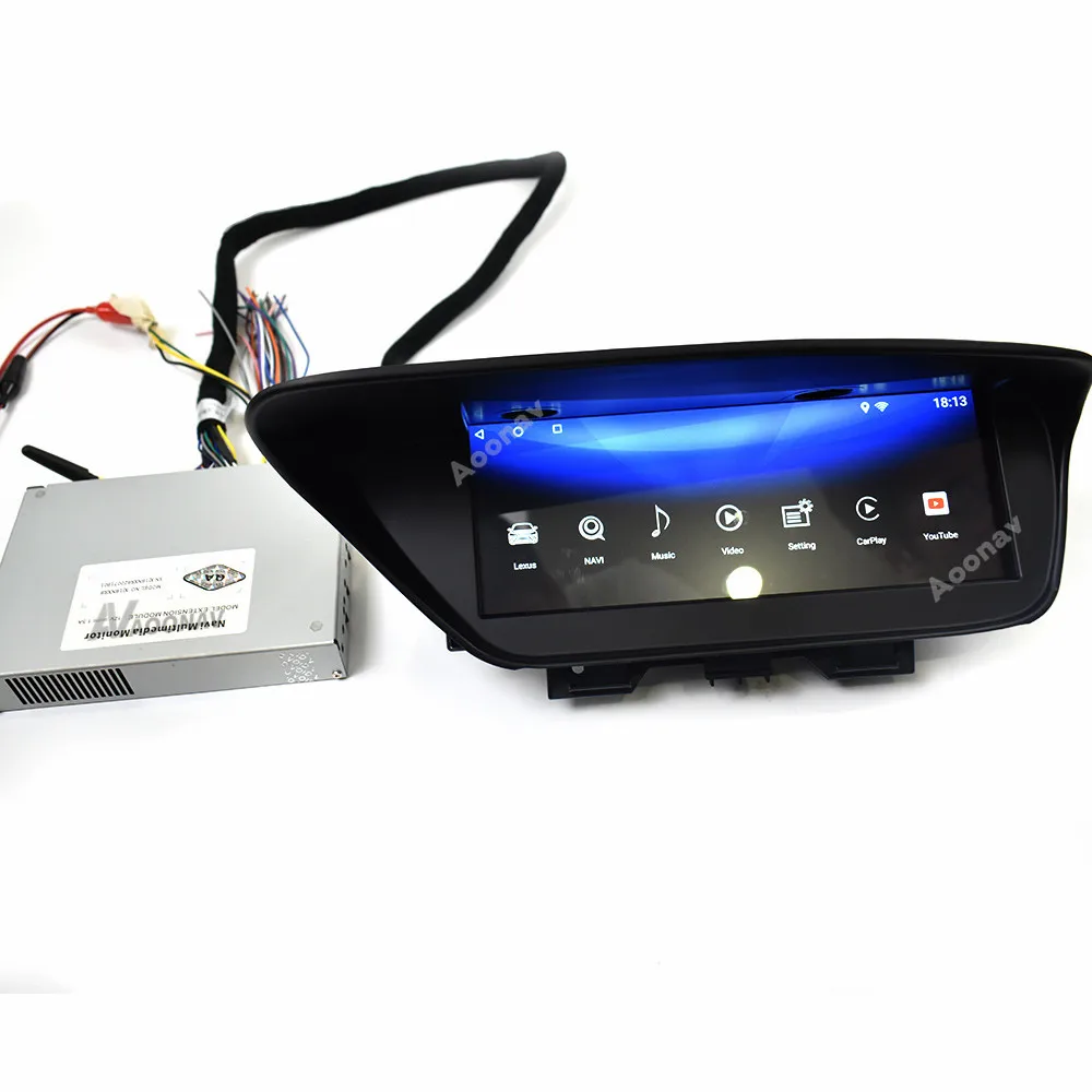 

Car HD touch screen auto stereo For Lexus ES ES300 ES250 ES350 ES300h 2014-2017 car radio multimedia player GPS navigation