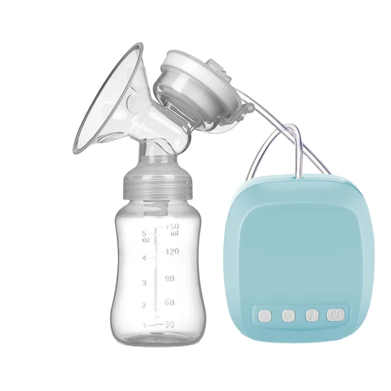 

Hands Free Electric Breast Pump PP Baby Breast Pump BPA Free Adjustable Nipple