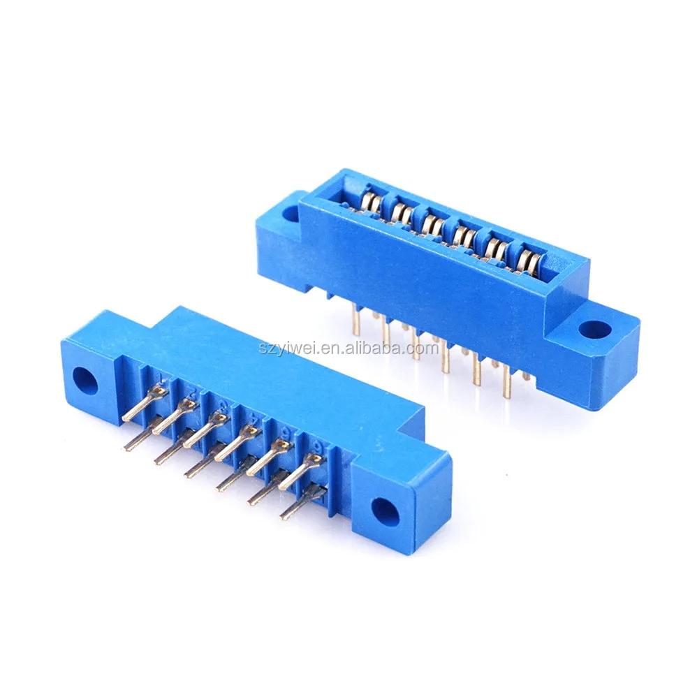 Details about   AMP Card Edge Connectors 86 Pins 3-530654-3 8530 Qty 5 NOS 