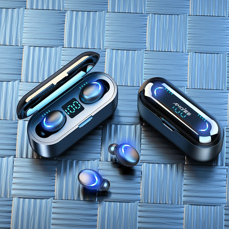sport  earphone BLUETOOTH STEREO HEADSET with BATTERY BANK  wireless headset